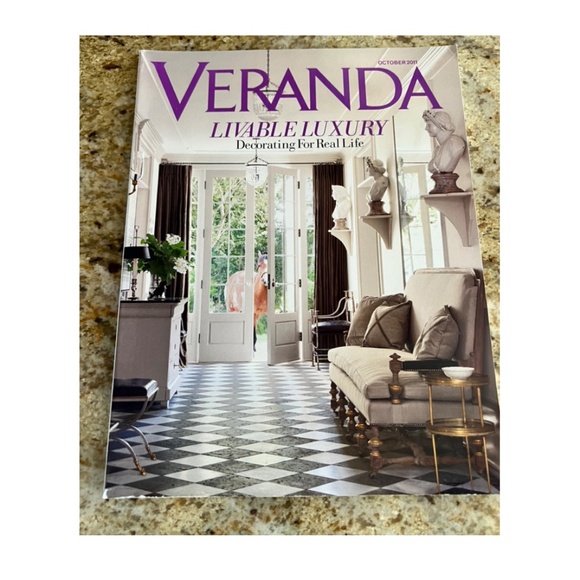 4 VERANDA MAGAZINES issues: 10/2011, 11-12/2012, 11-12/2017, 11-12/2019 - Picture 6 of 7